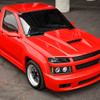 2004-2012 Chevrolet Colorado/ GMC Canyon Dual Halo Projector Headlights (Matte Black Housing/Clear Lens)